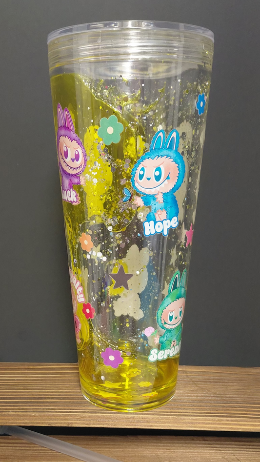 24oz SNOWGLOBE 2