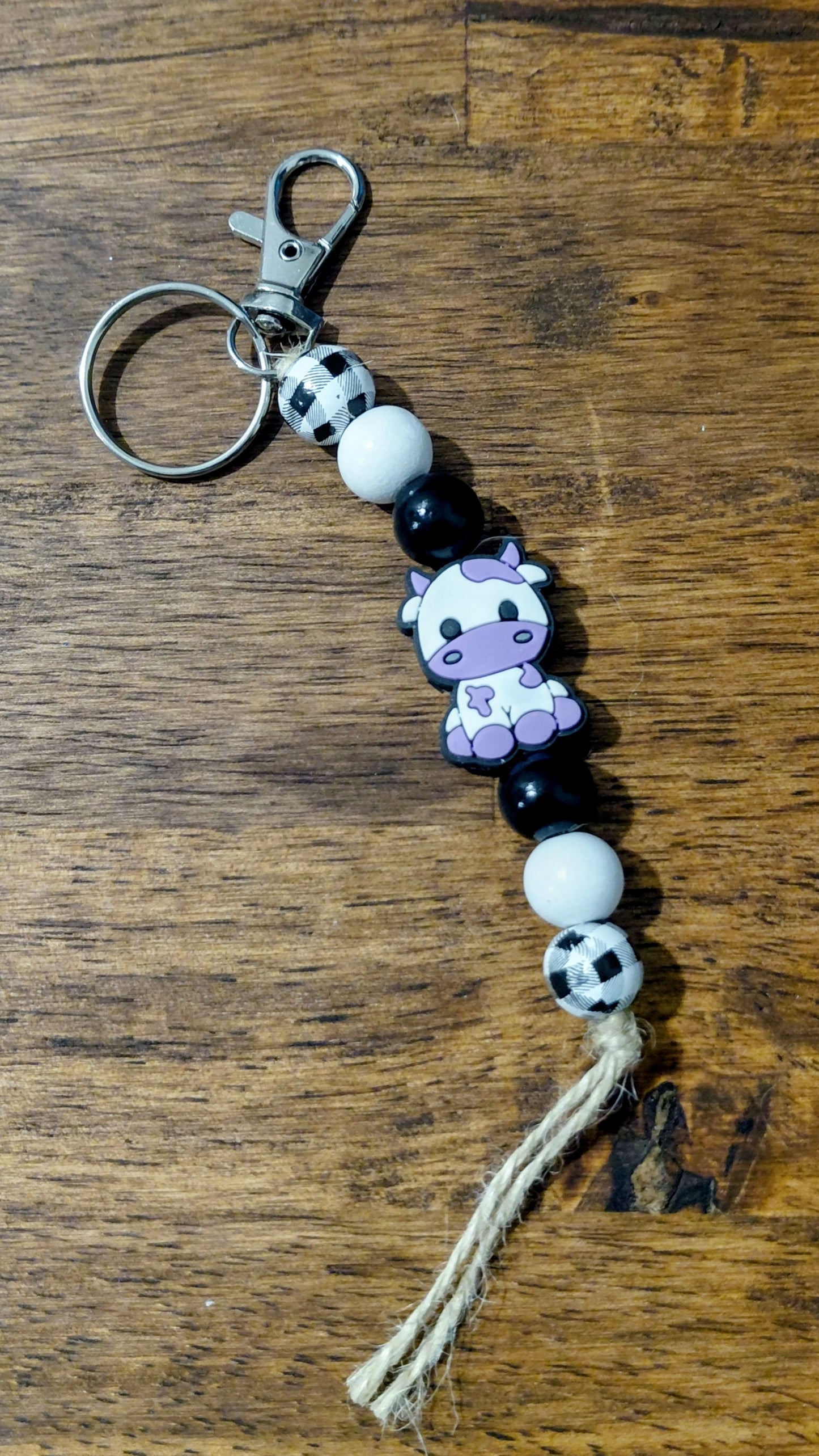#1 Cow Key Chains