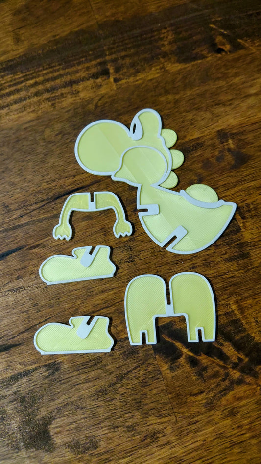 Yellow Yoshi Puzzle