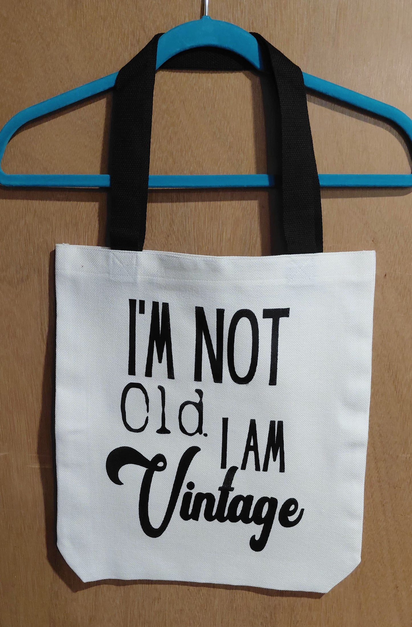 #6 Linen Tote Bag 15"X16"