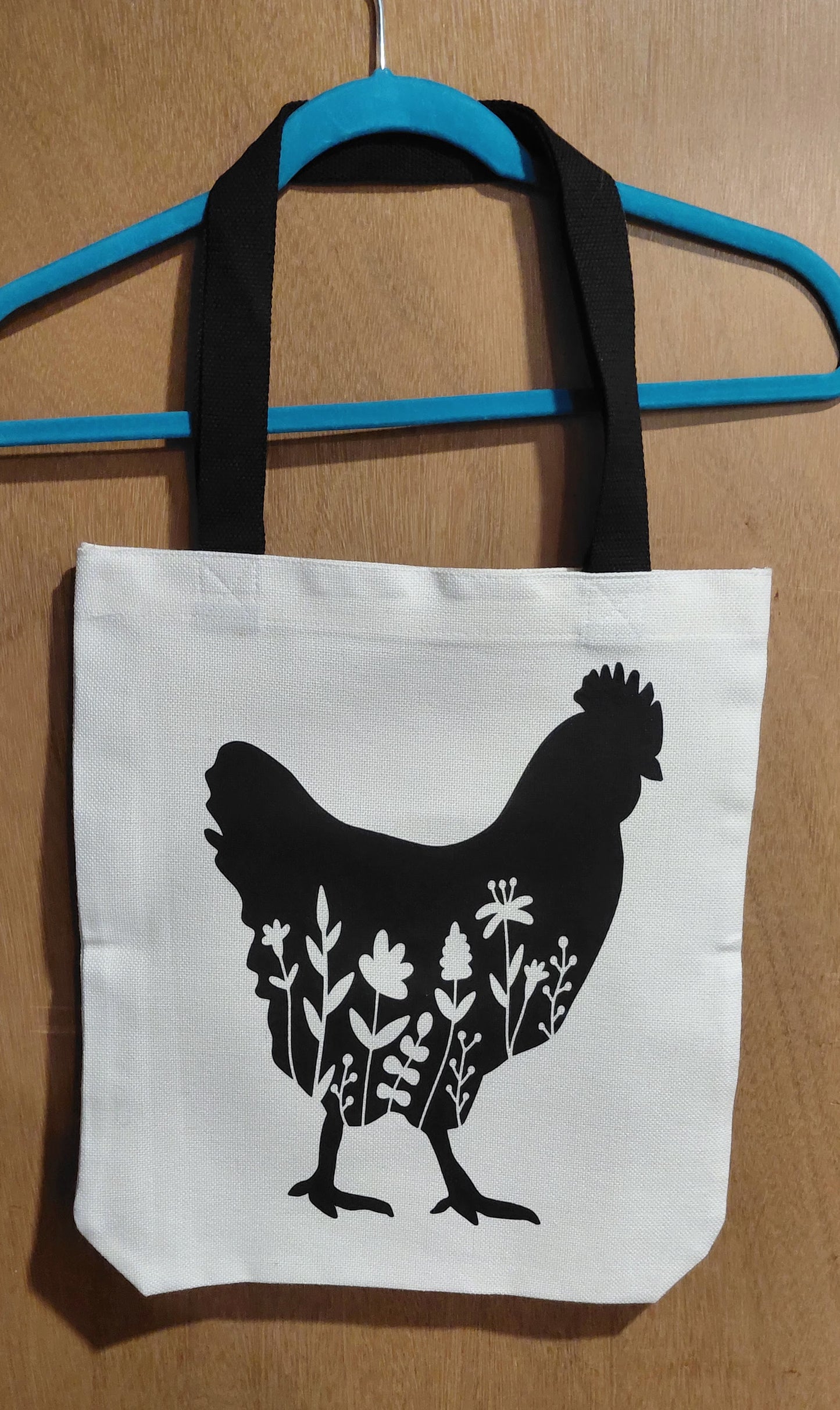 #7 Linen Tote Bag 15"X16"