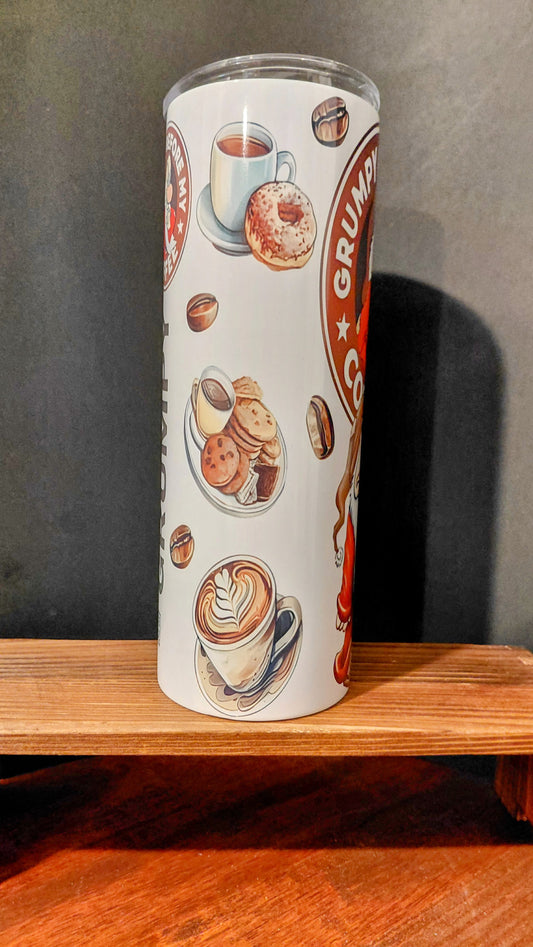 20oz Tumbler #1 Coffee