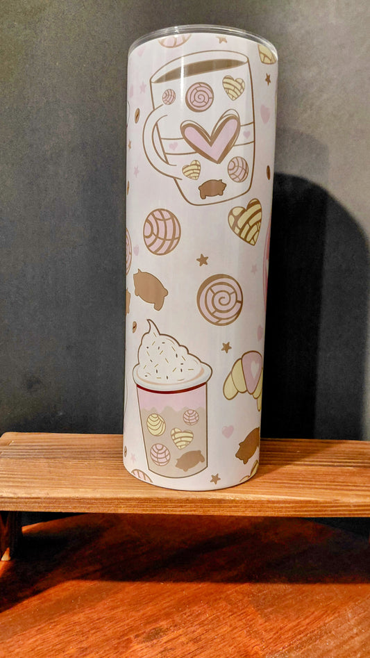 20oz Tumbler #1 Cafecito Y Chisme