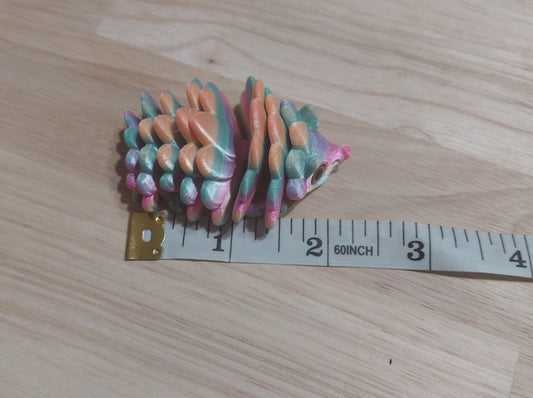 Rainbow Hedgehog