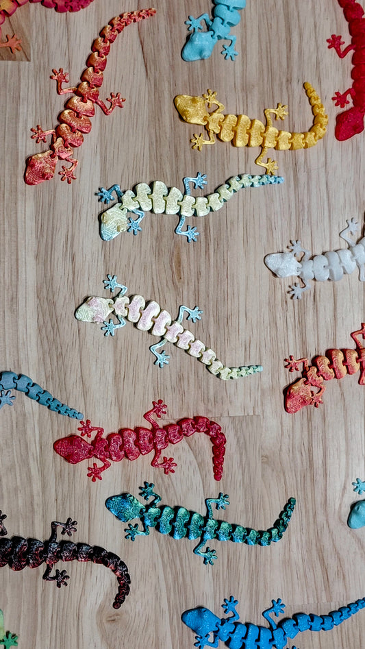 Mystery Lizards