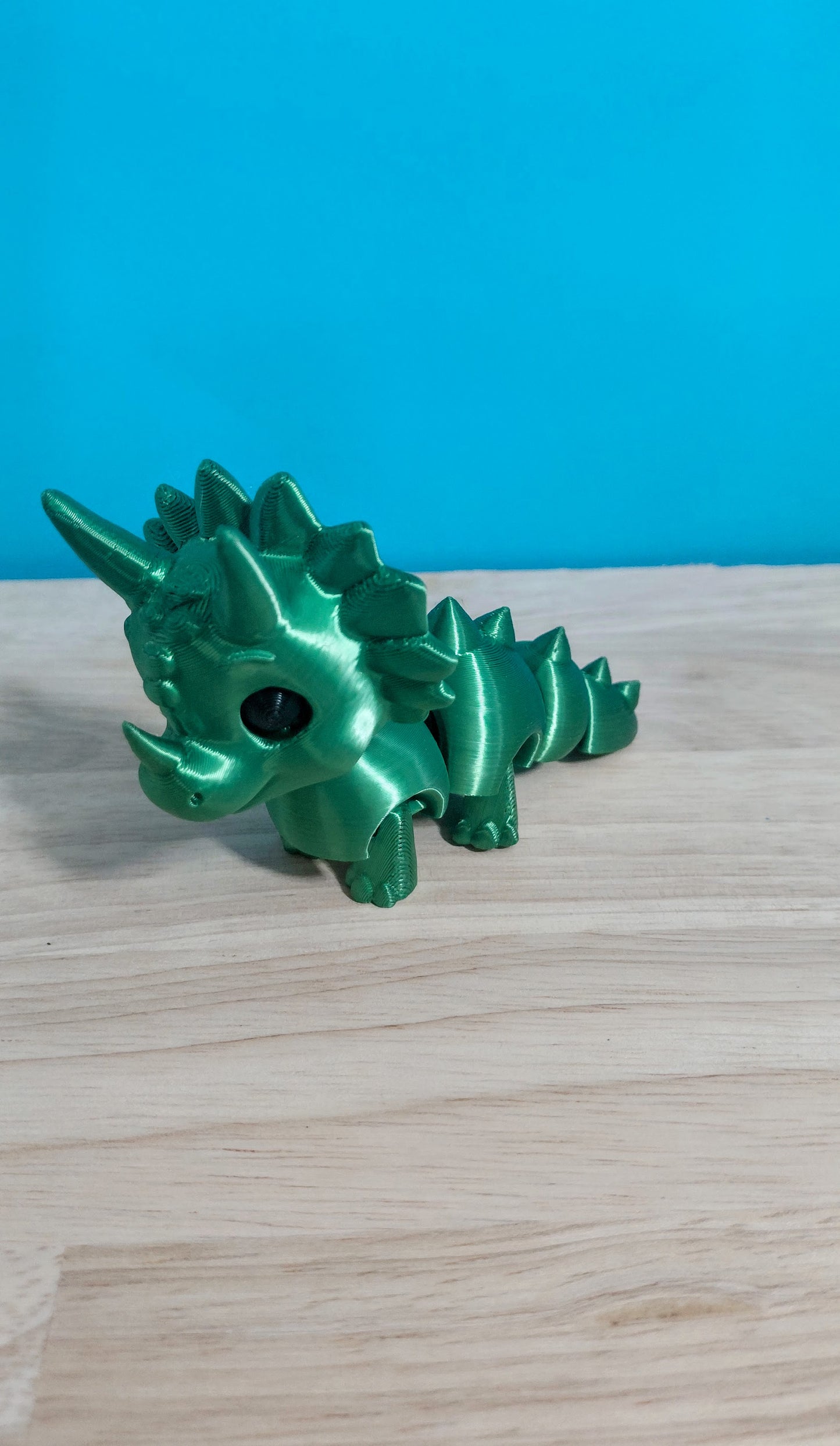 Triceratops flexi, fidget, decoration