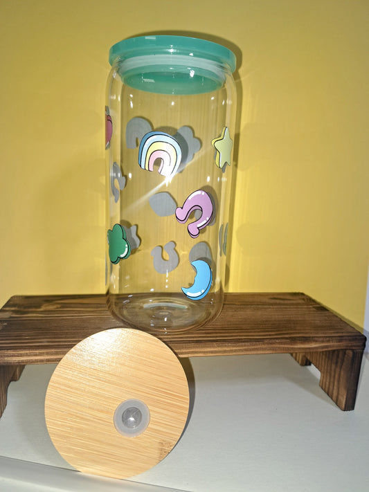 16oz Glass Tumbler