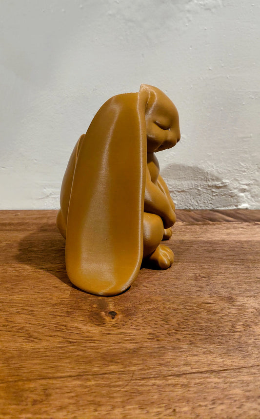 Floppy Ear Bunny Soap Holder (Soap Not Included)