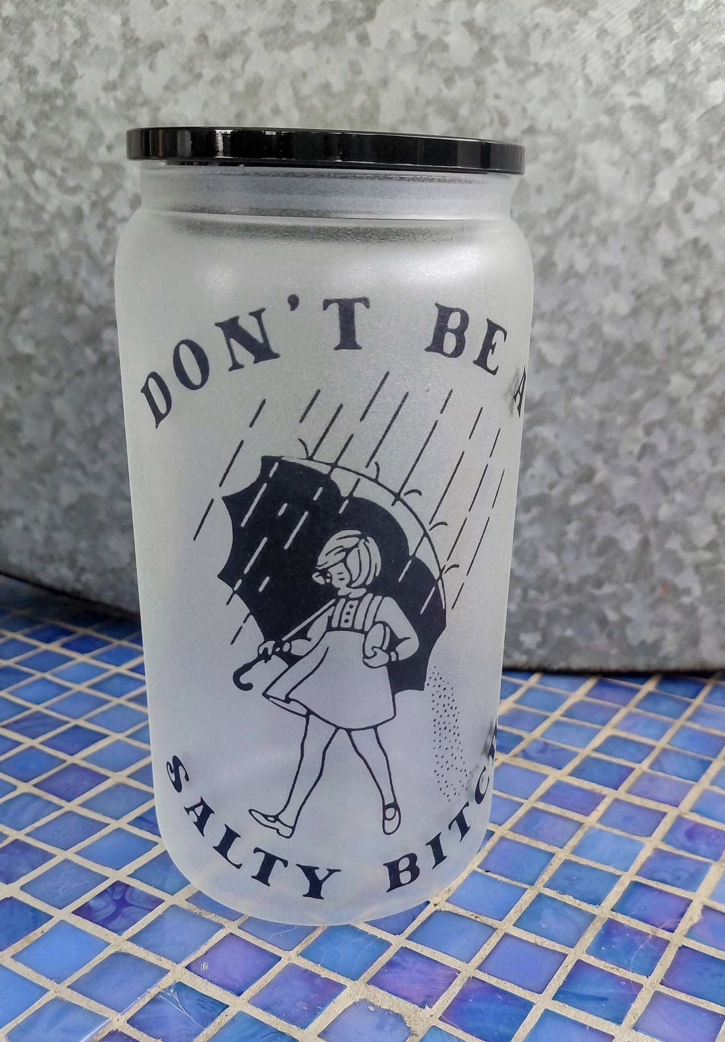 16oz Glow in the Dark Blue