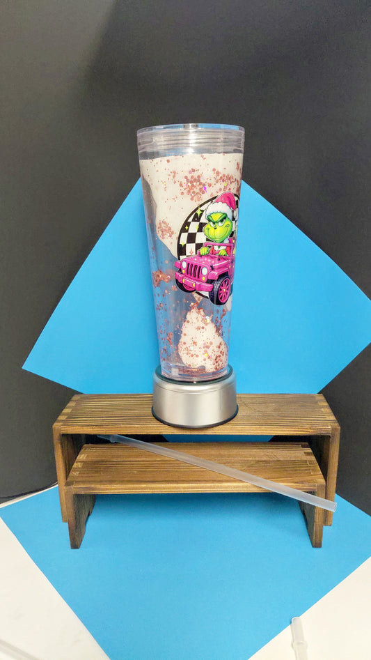 24oz SNOWGLOBE 10