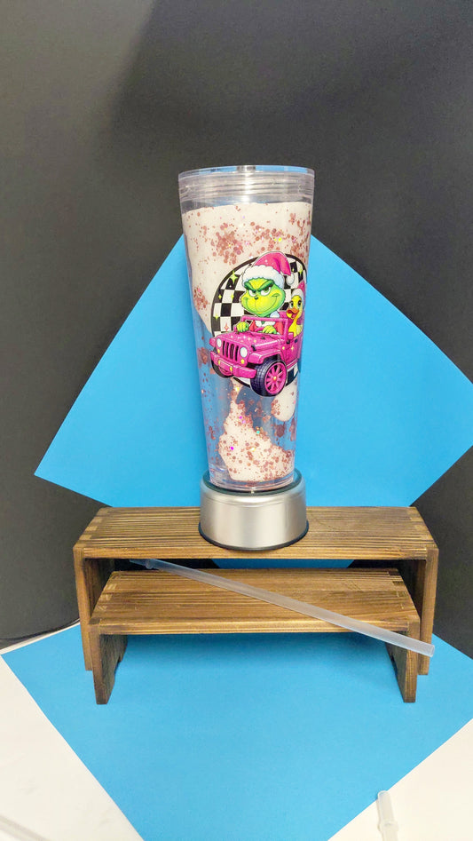 24oz SNOWGLOBE 10