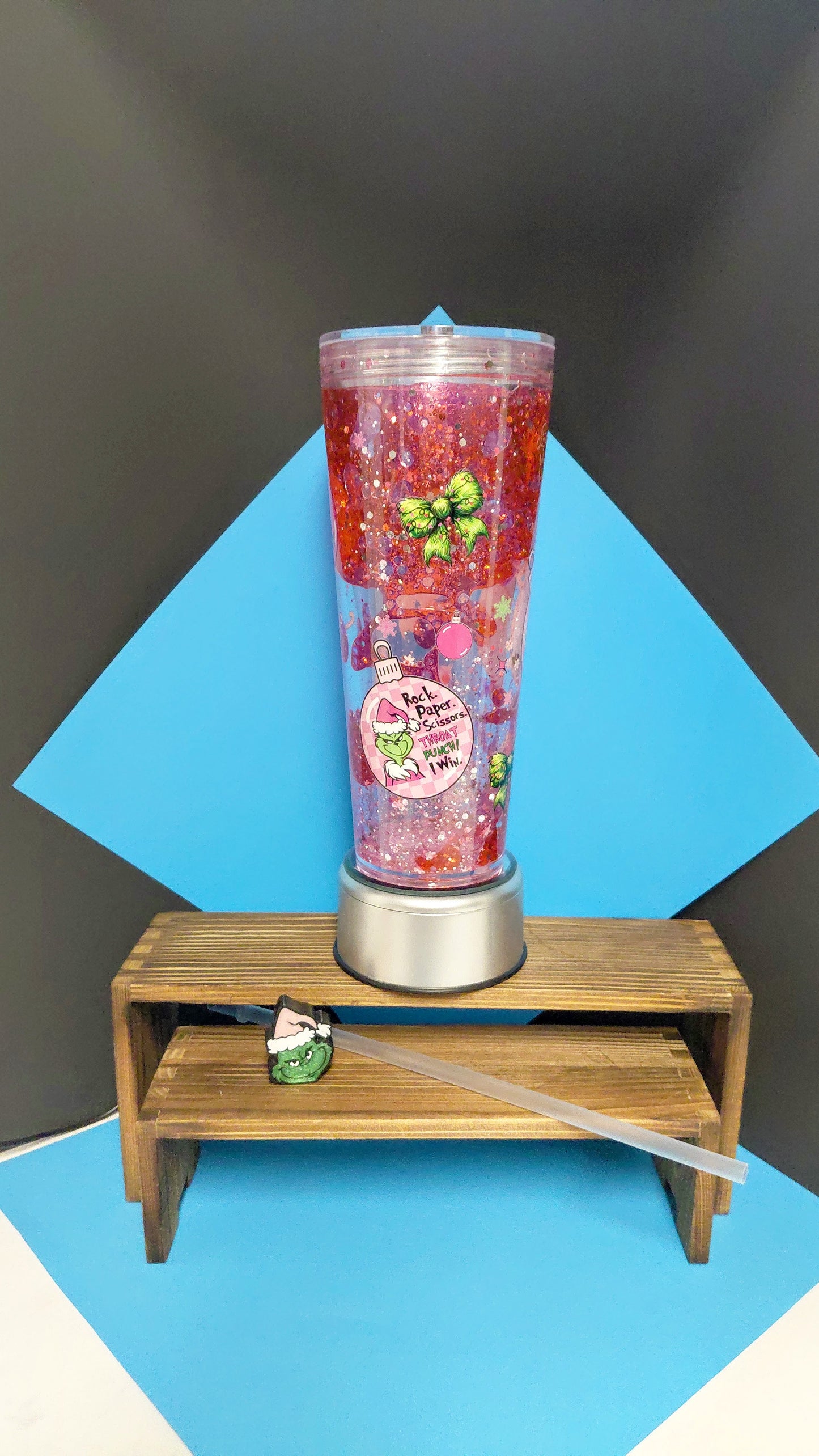 24oz SNOWGLOBE 9