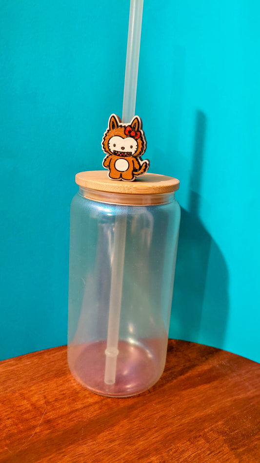 #1 Straw Buddies Set of 2
