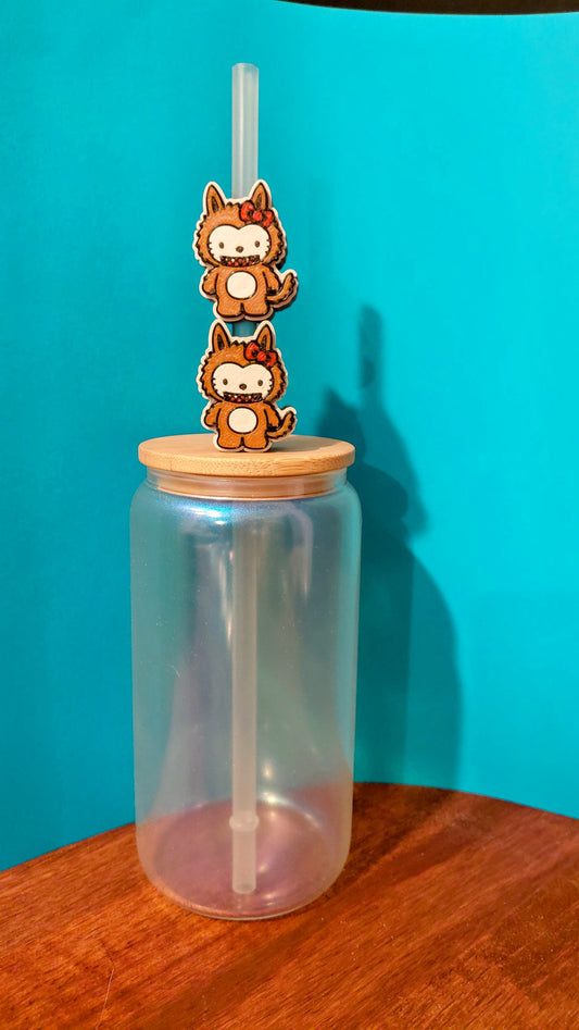 #1 Straw Buddies Set of 2