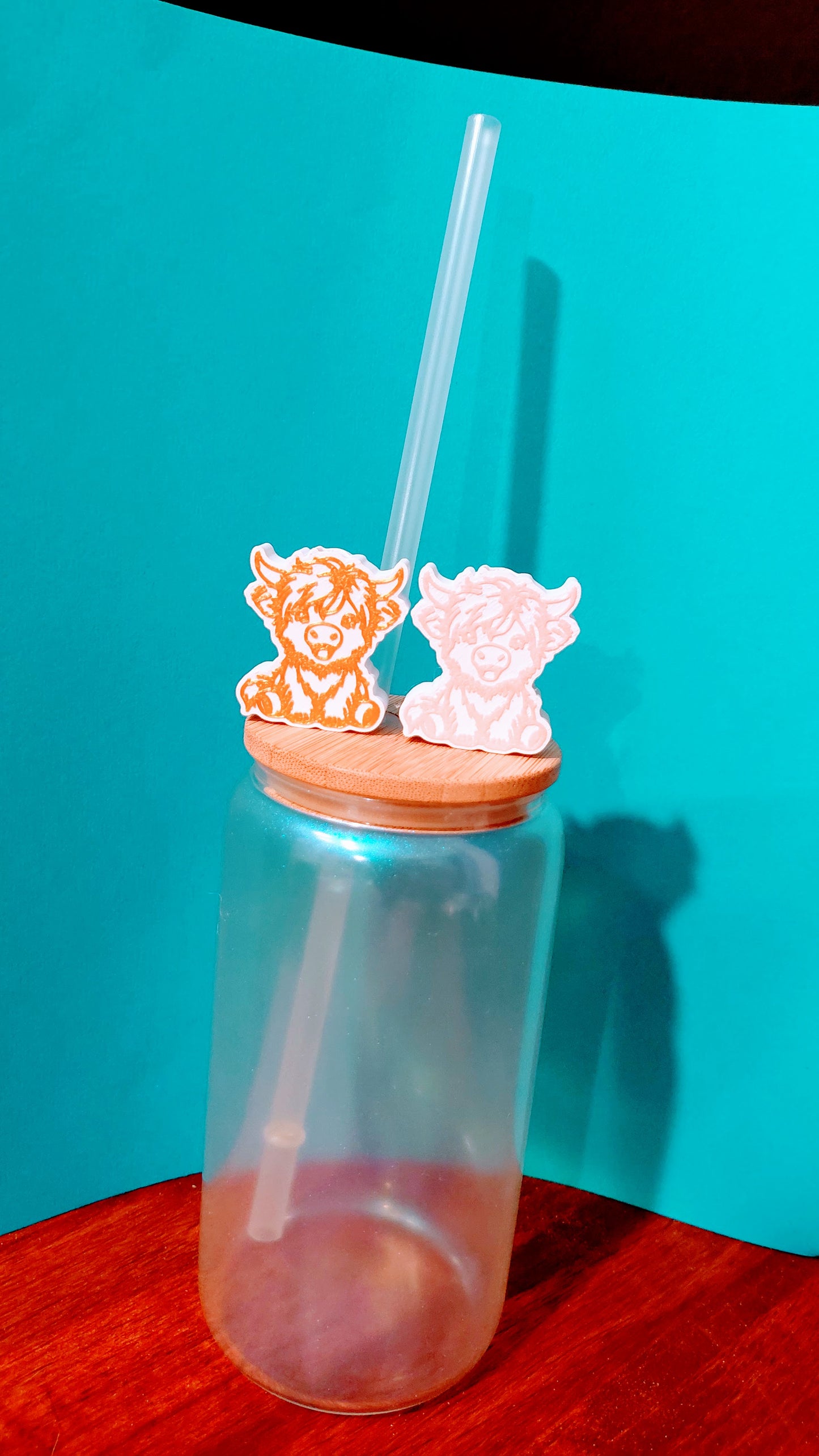 #6 STRAW BUDDIES Set of 2