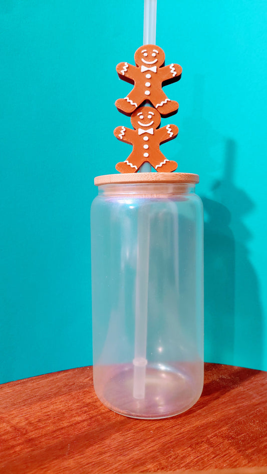 #16STRAW BUDDIES Set of 2