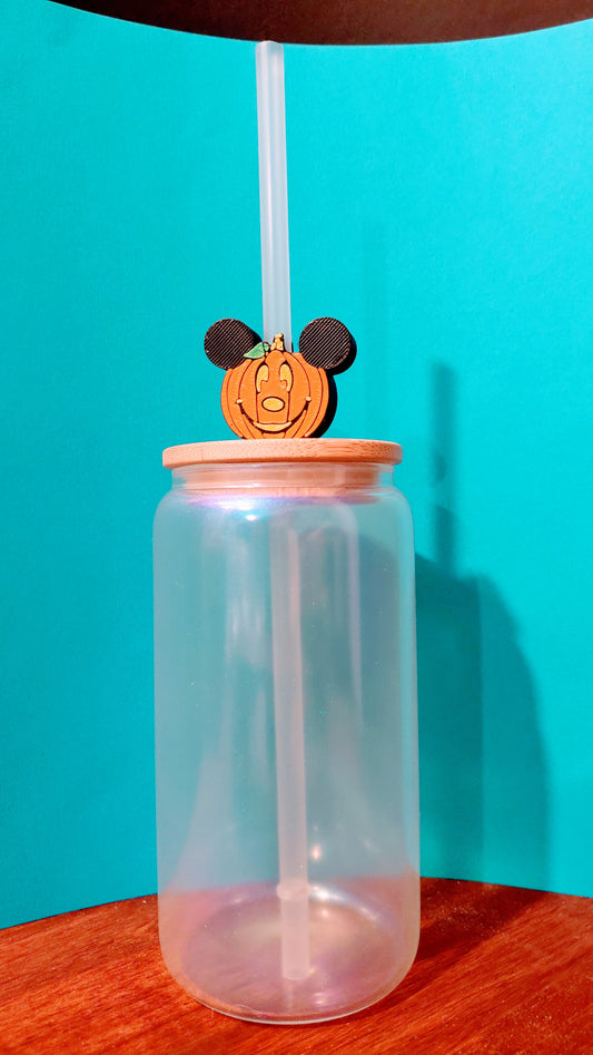 #13 STRAW TOPPER Set of 2