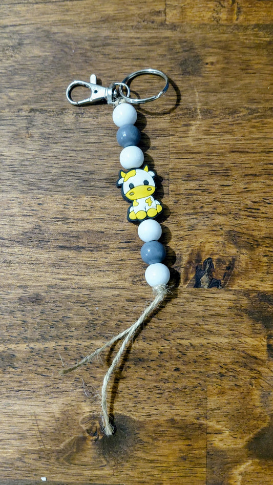 #1 Cow Key Chains