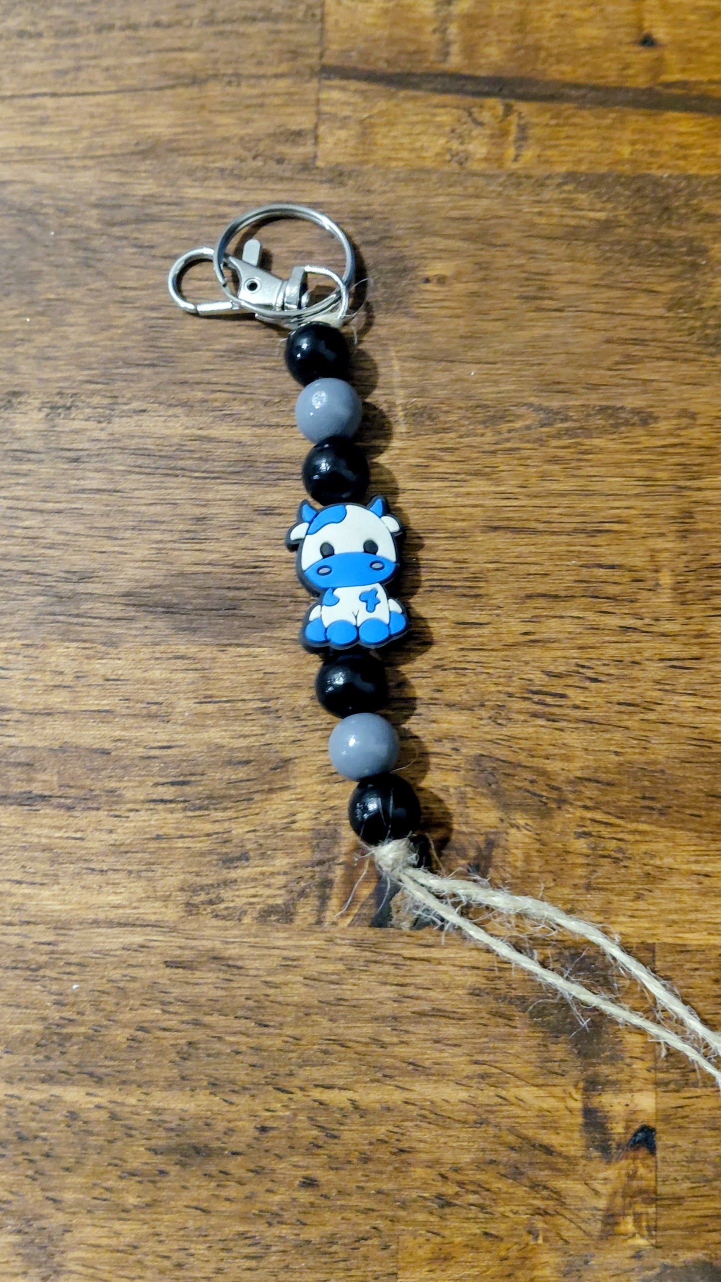 #1 Cow Key Chains