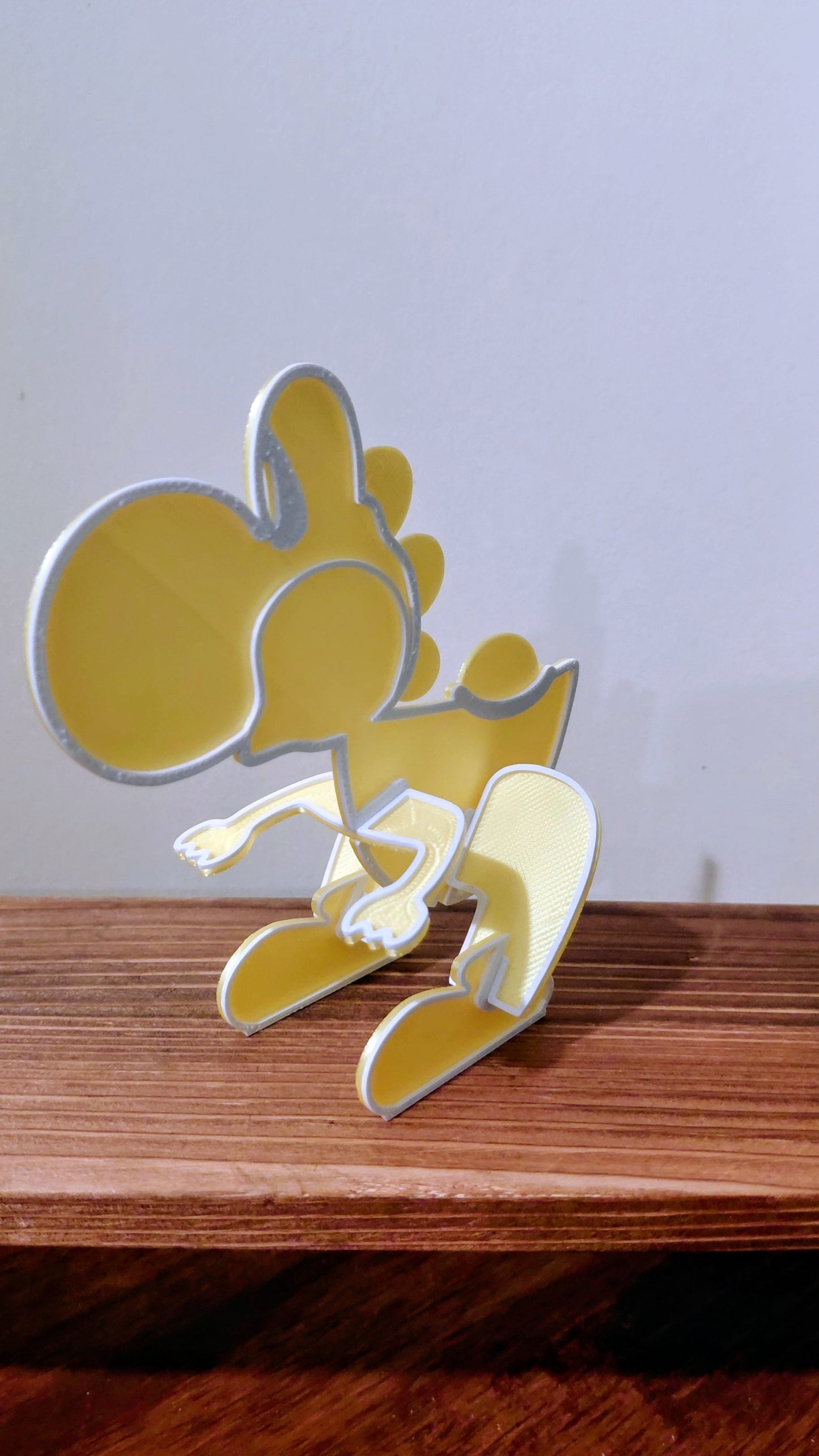Yellow Yoshi Puzzle