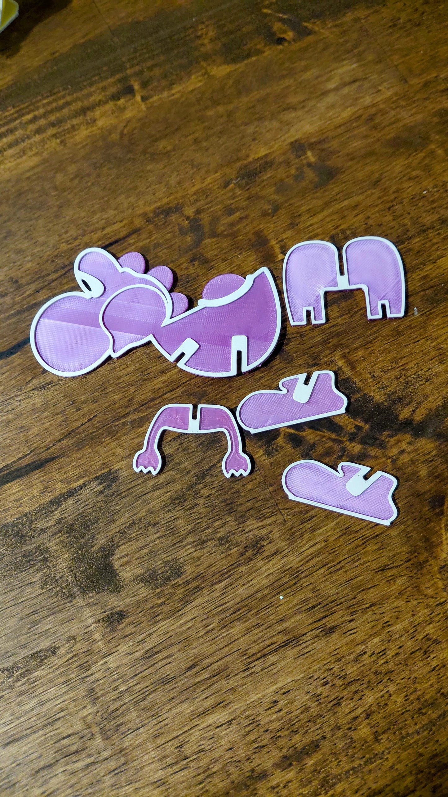 Yellow Yoshi Puzzle