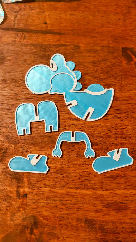 Blue Yoshi Puzzle
