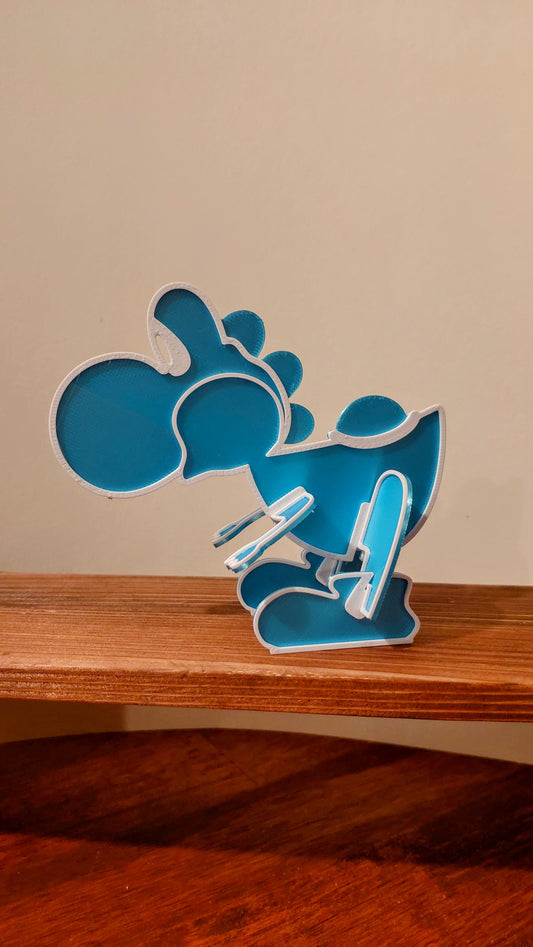 Blue Yoshi Puzzle