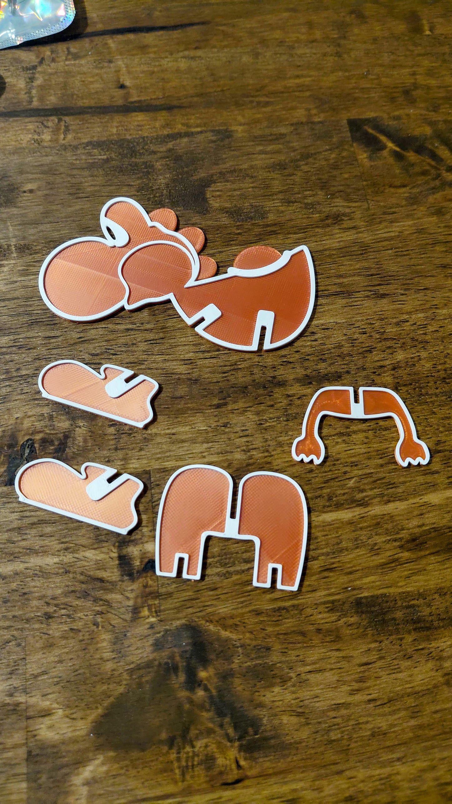 Yellow Yoshi Puzzle