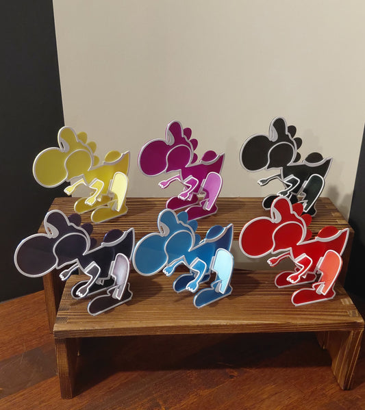 Yellow Yoshi Puzzle