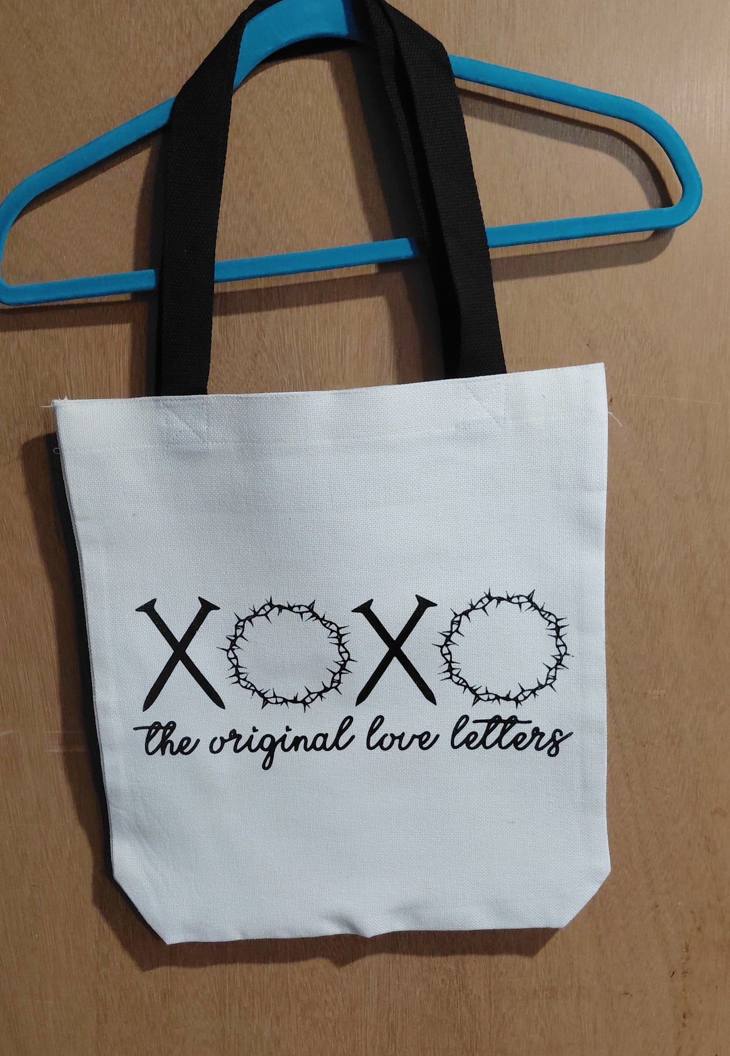#4 Linen Tote Bag 15"X16"