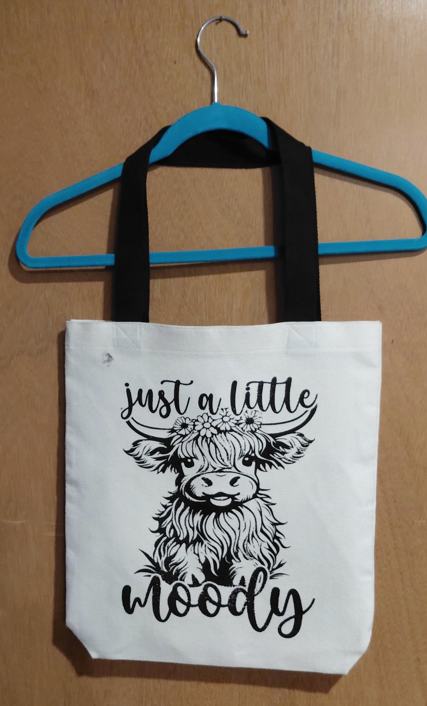 #9 Linen Tote Bag 15"X16"