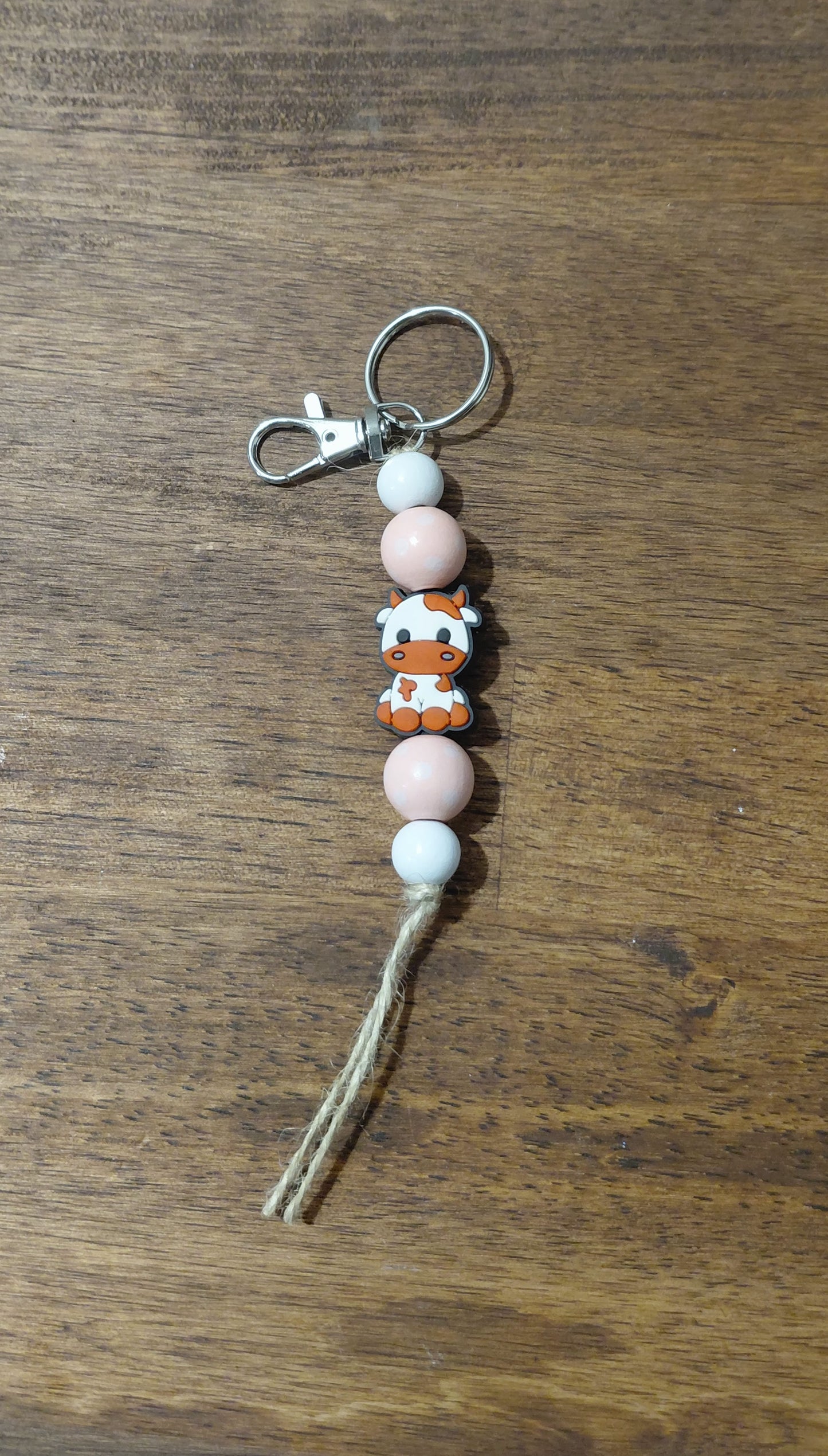 #1 Cow Key Chains