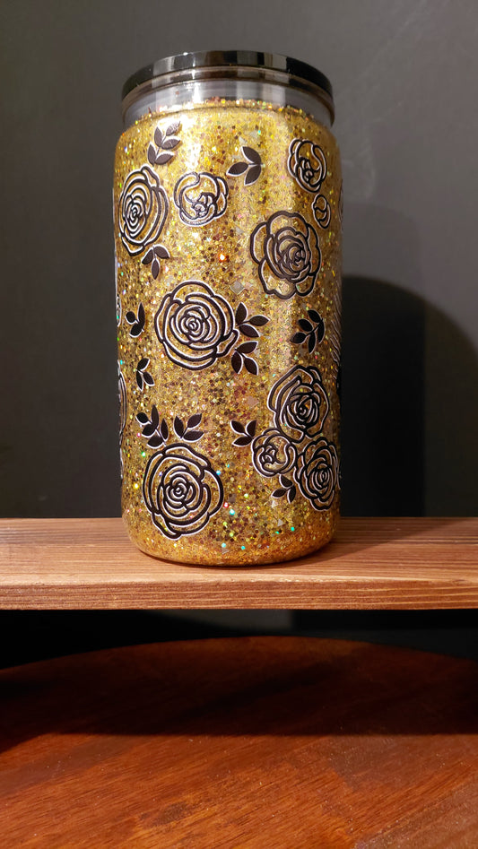 16oz Glitter