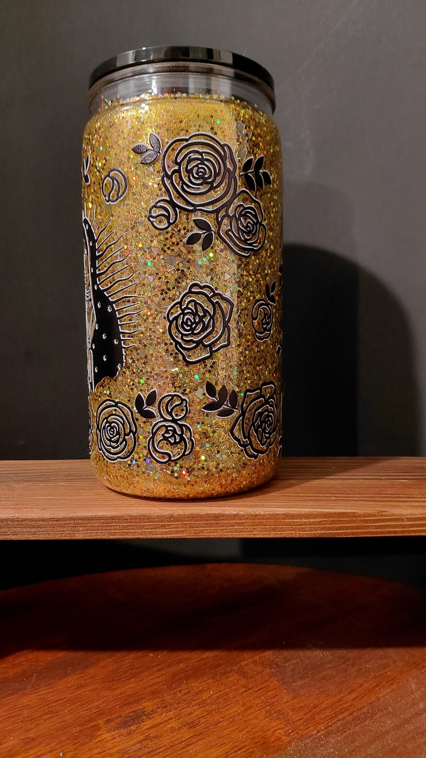 16oz Glitter