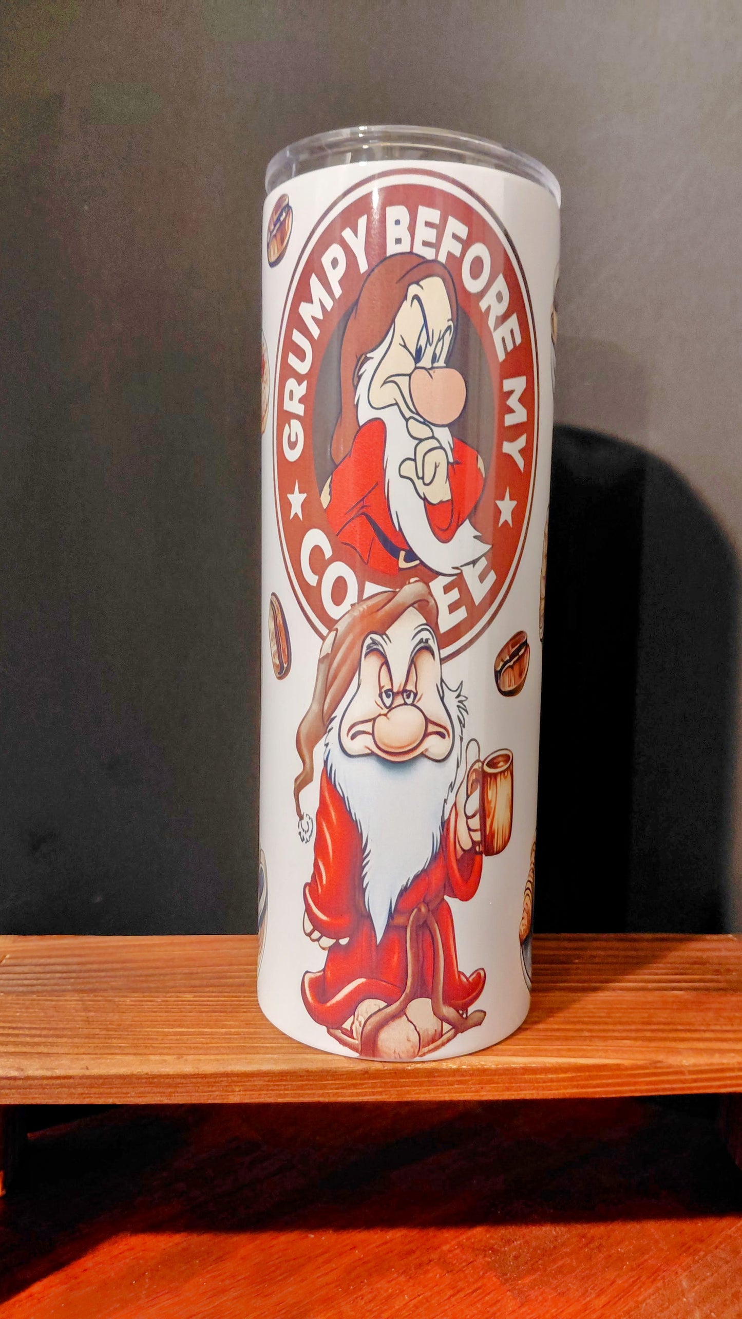 20oz Tumbler #1 Coffee