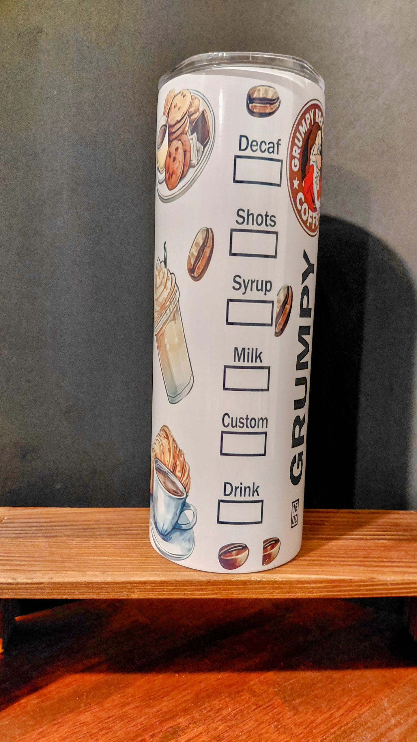 20oz Tumbler #1 Coffee