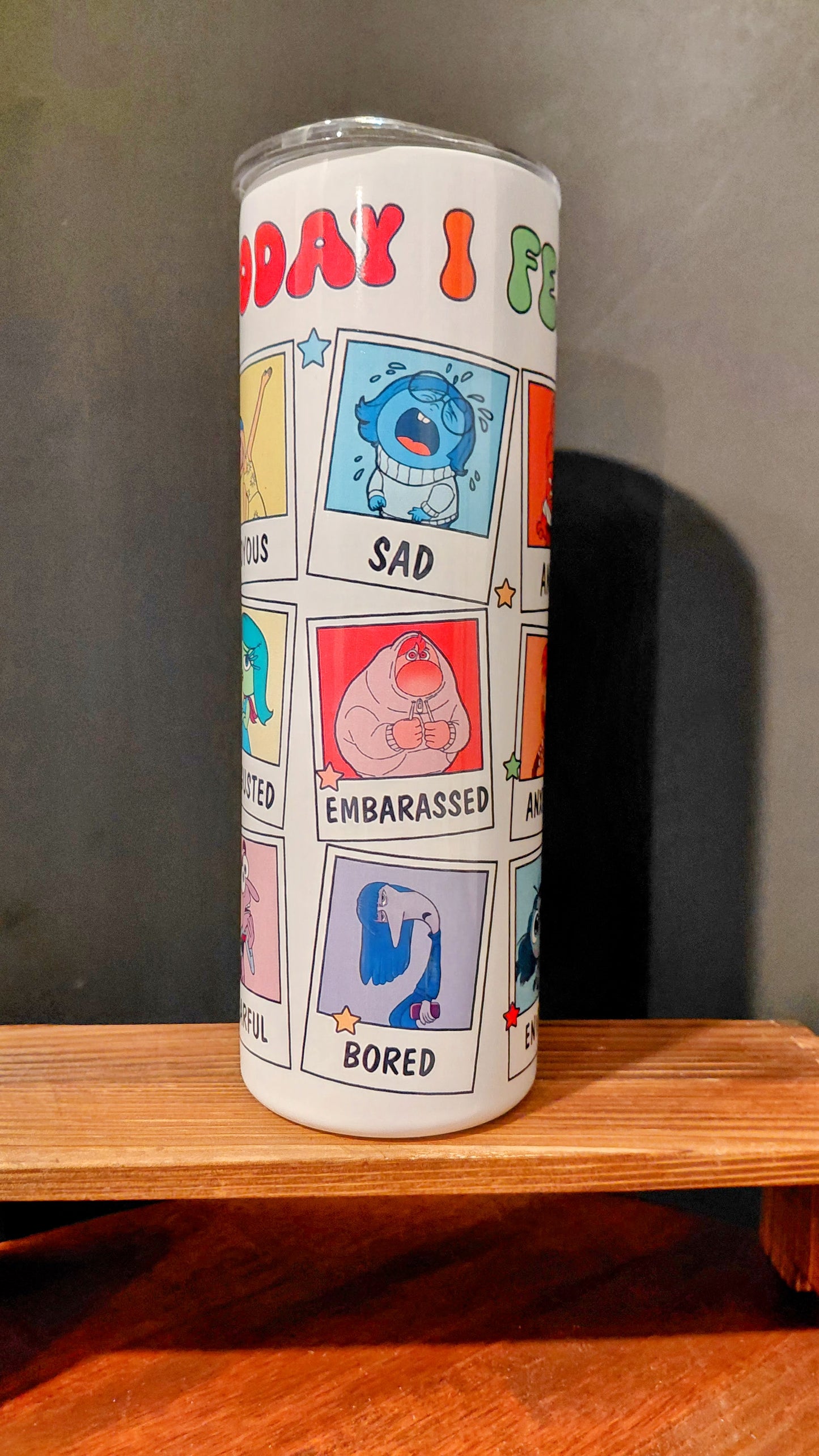20oz Tumbler #1 Feeling