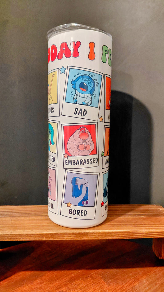 20oz Tumbler #1 Feeling