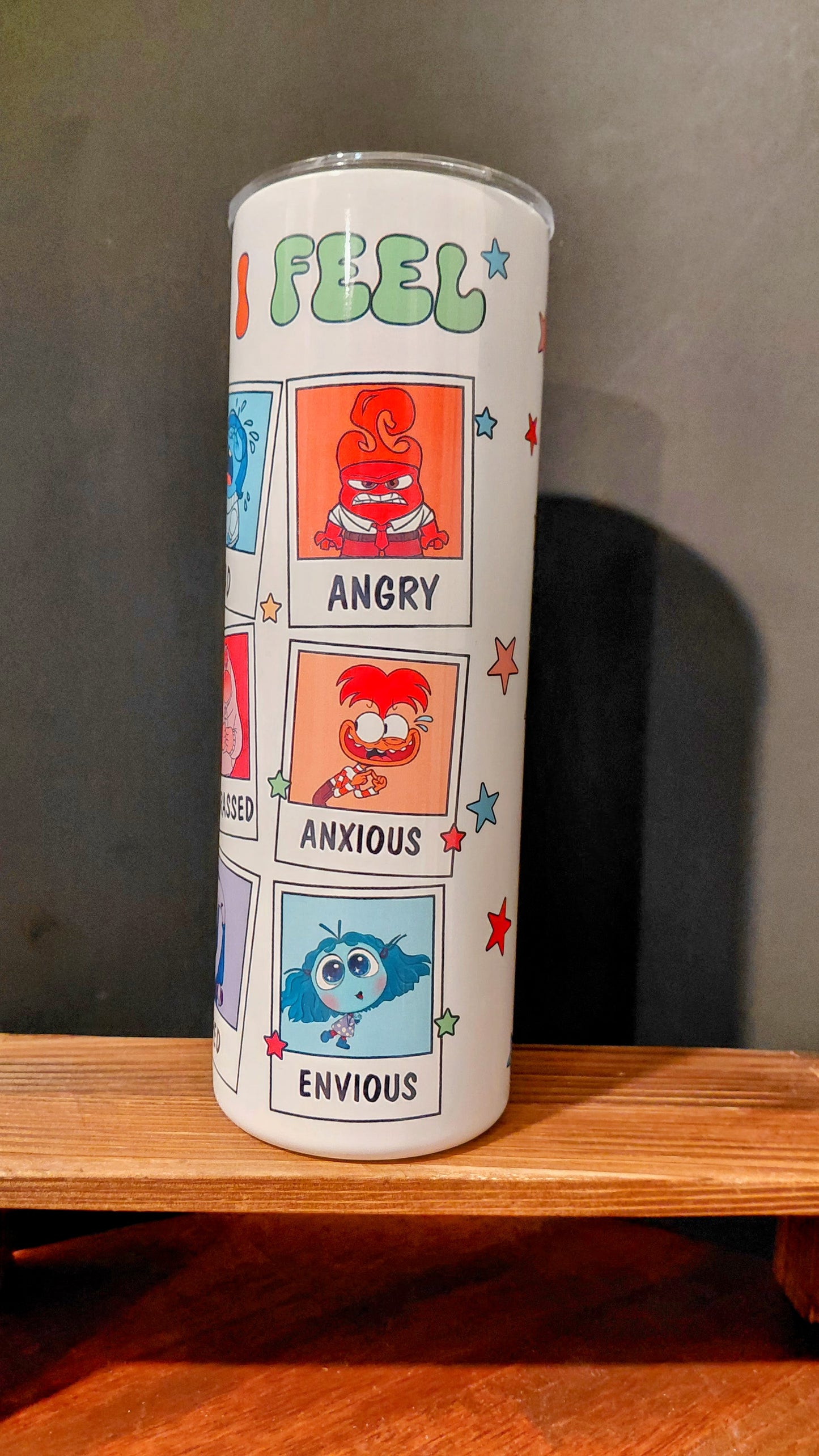 20oz Tumbler #1 Feeling