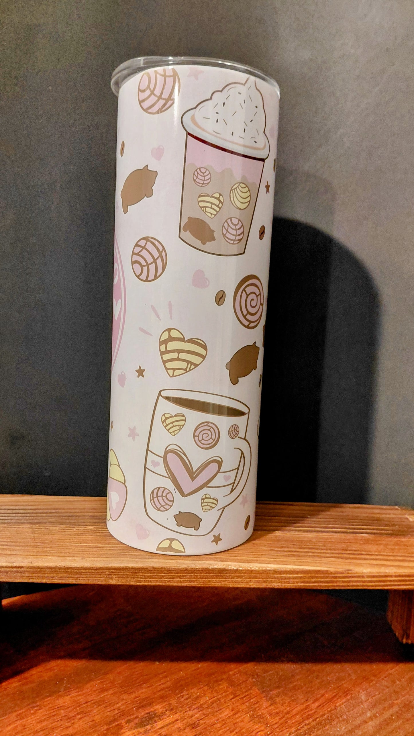 20oz Tumbler #1 Cafecito Y Chisme