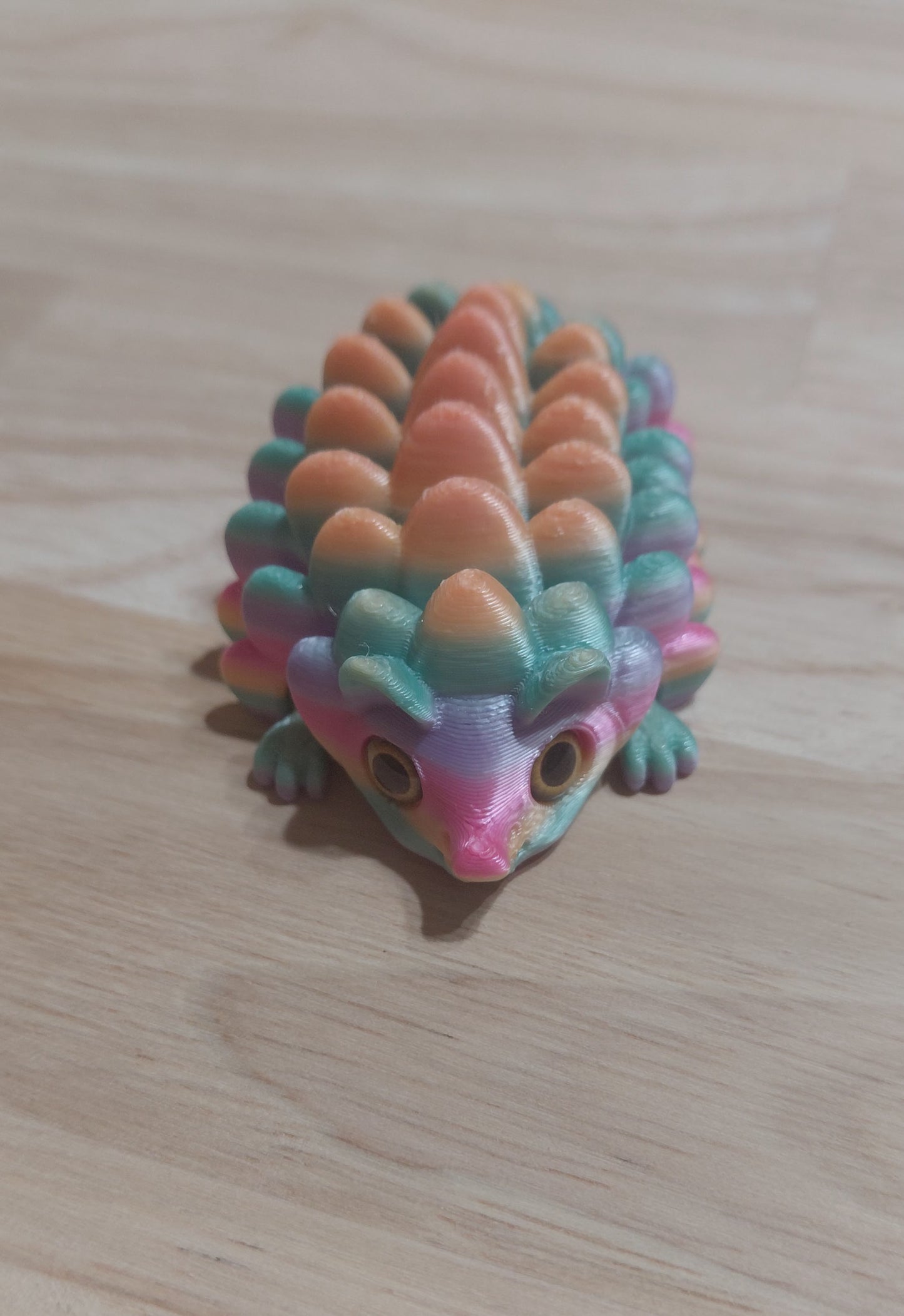 Rainbow Hedgehog