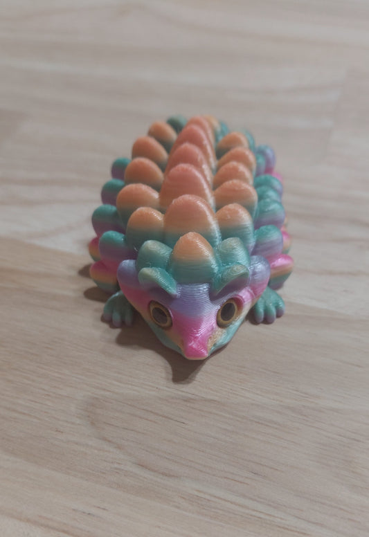 Rainbow Hedgehog