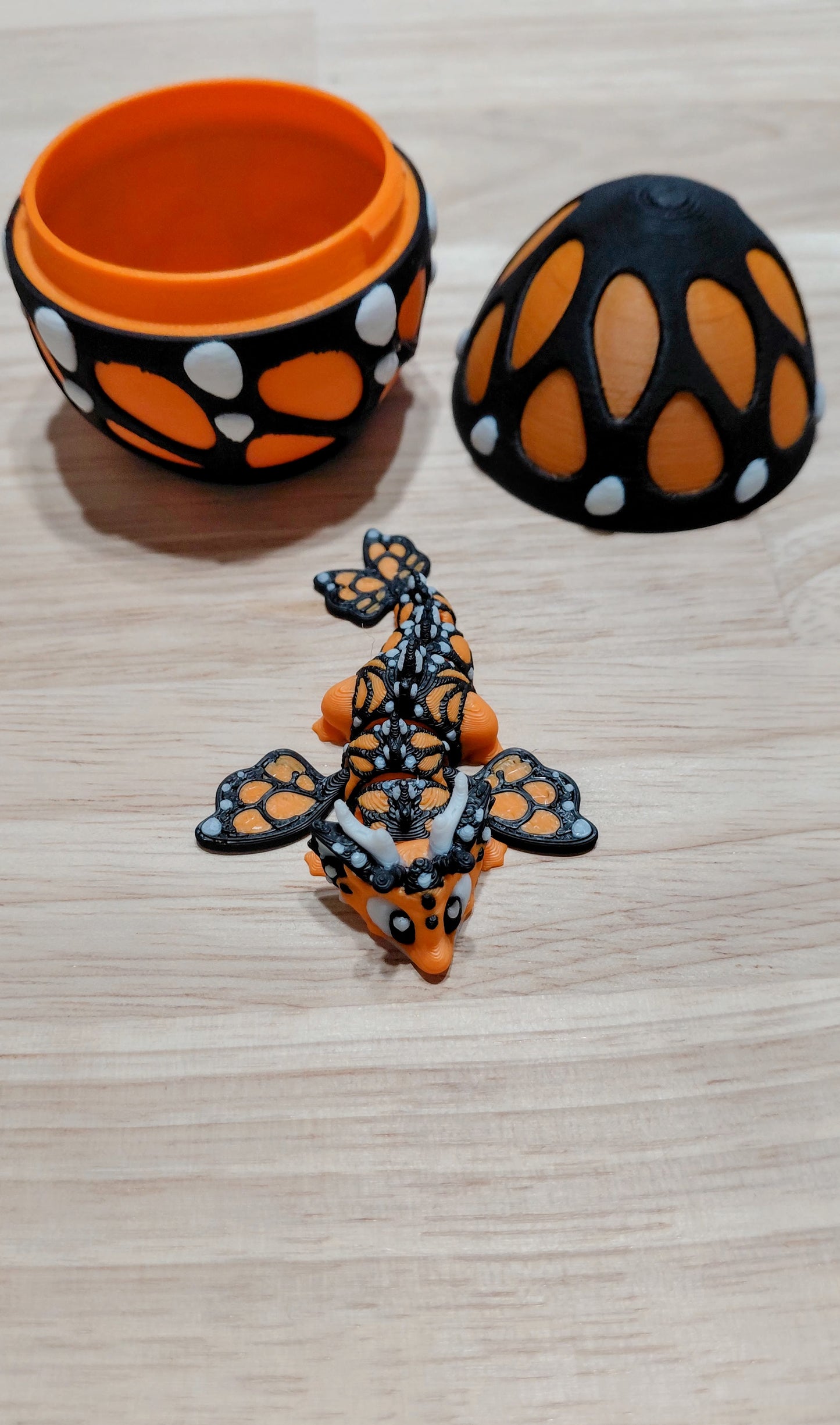 Butterfly Dragon Egg