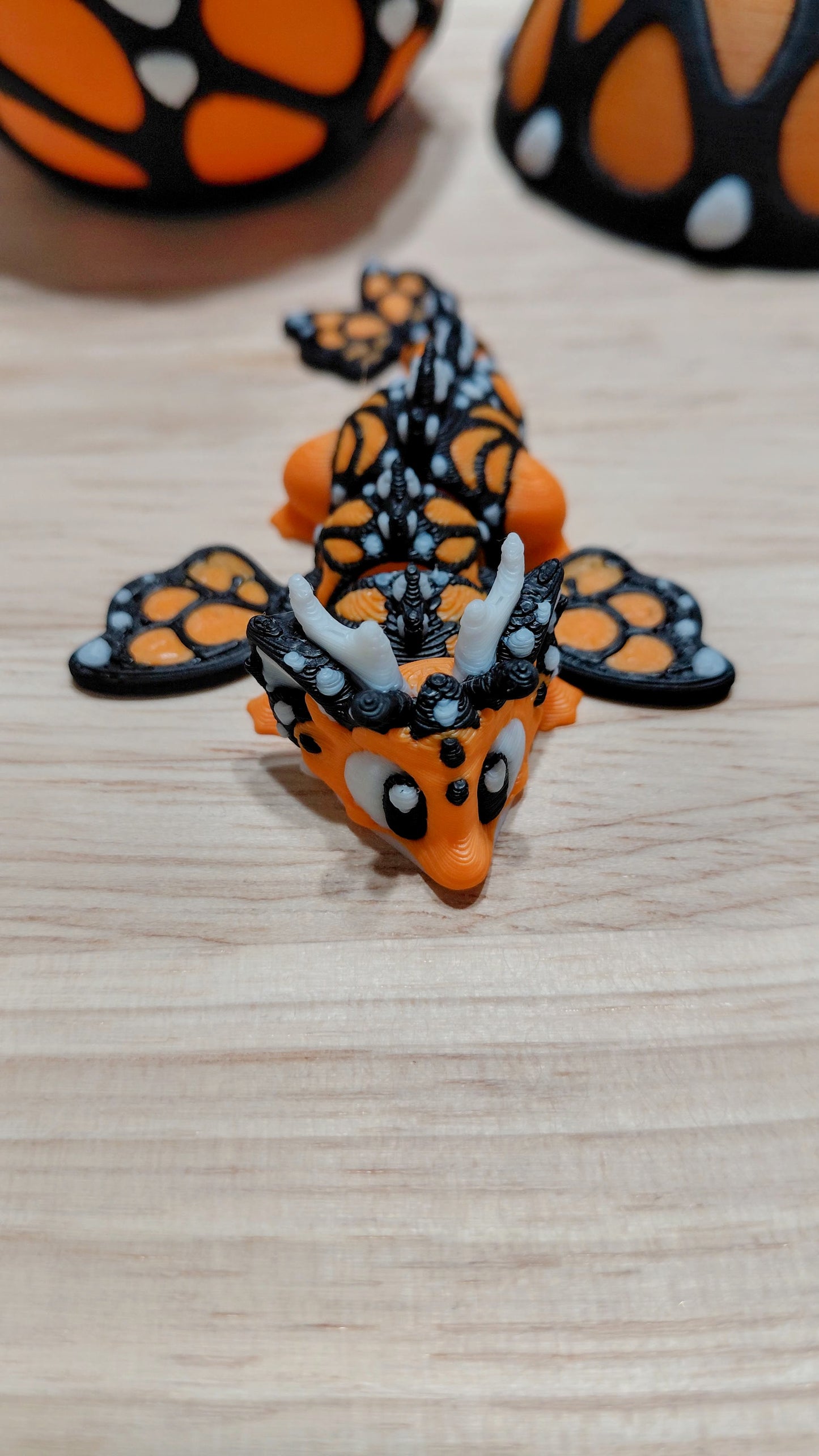 Butterfly Dragon Egg
