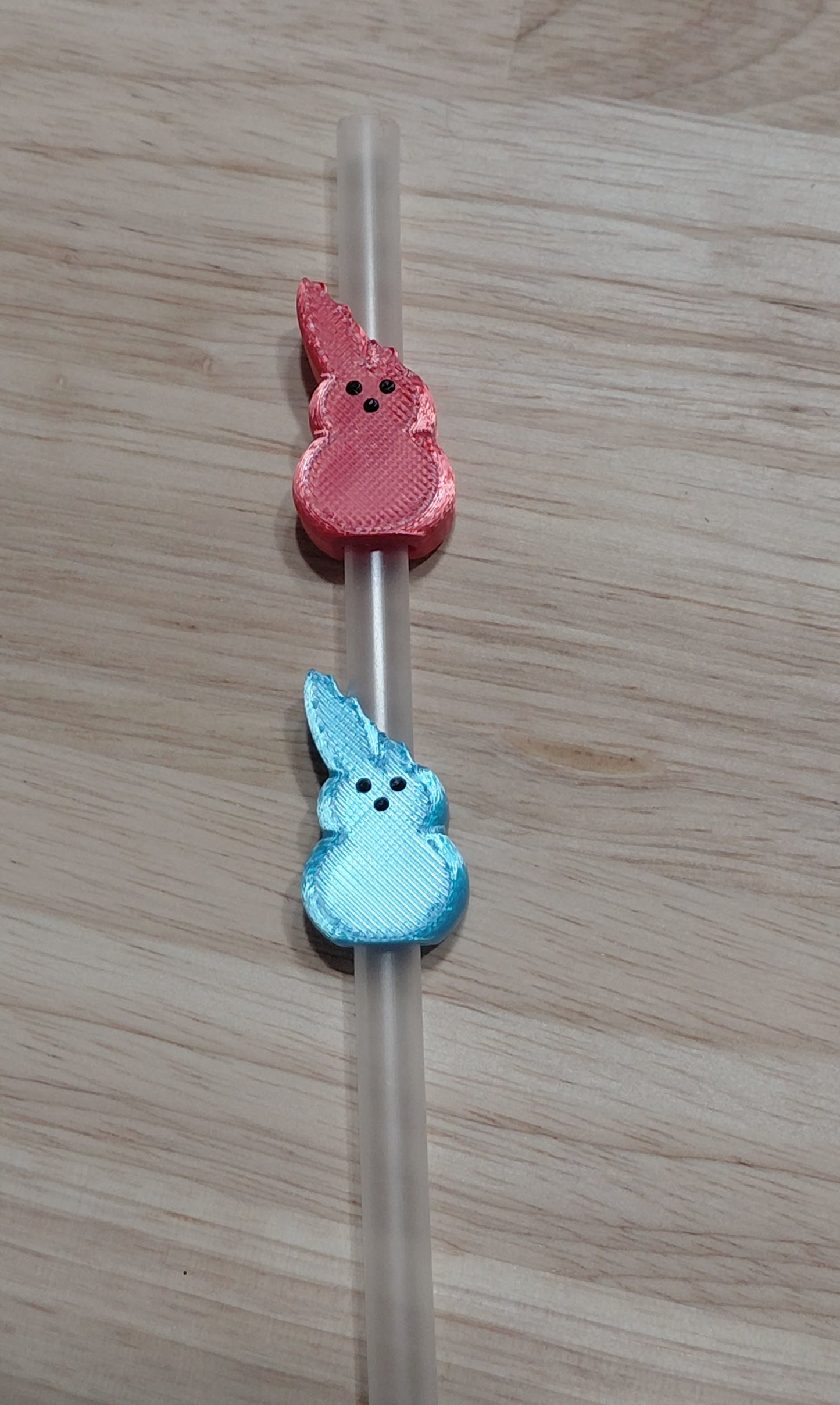 #17 Straw Buddies Set of 2
