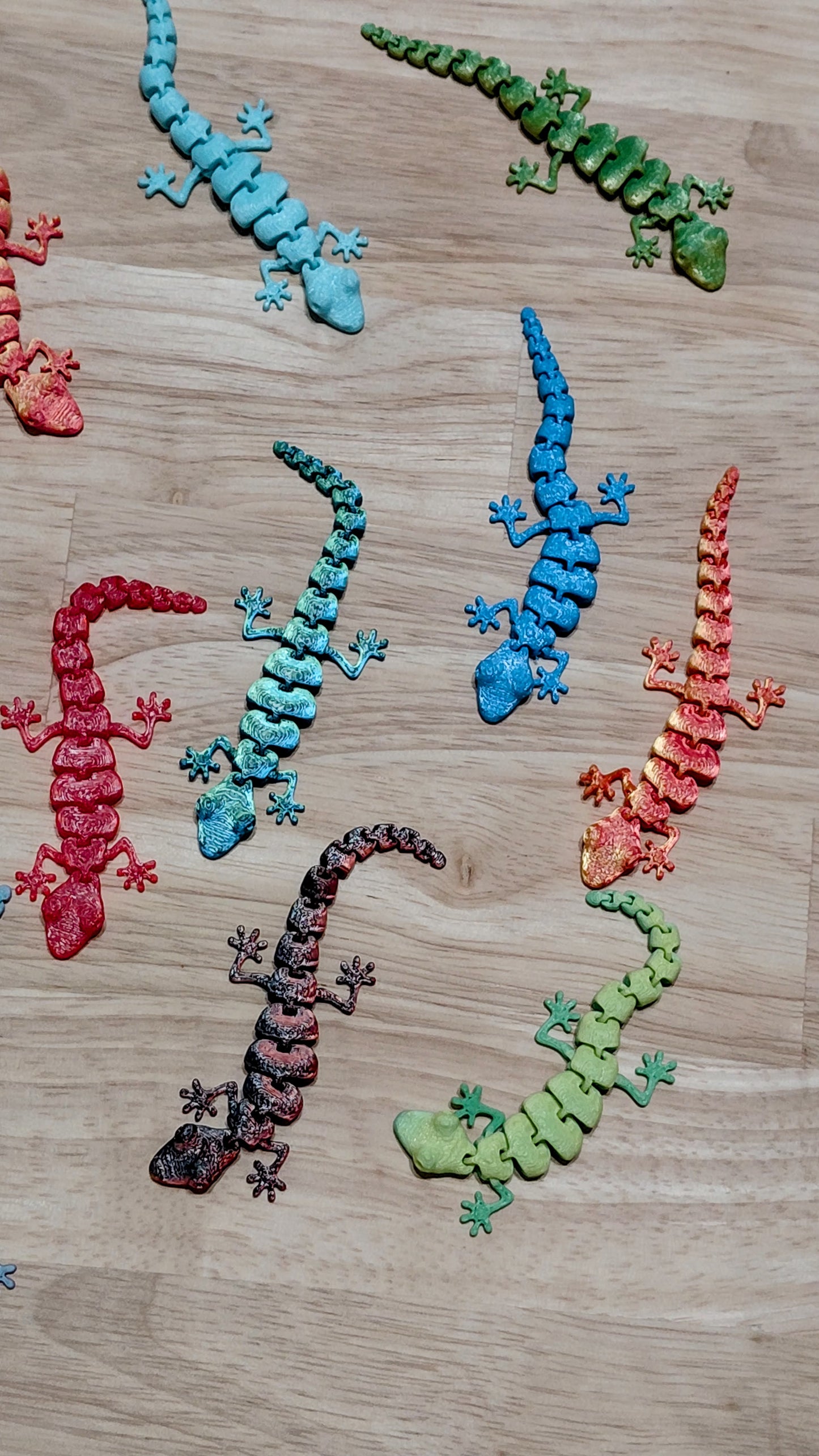 Mystery Lizards