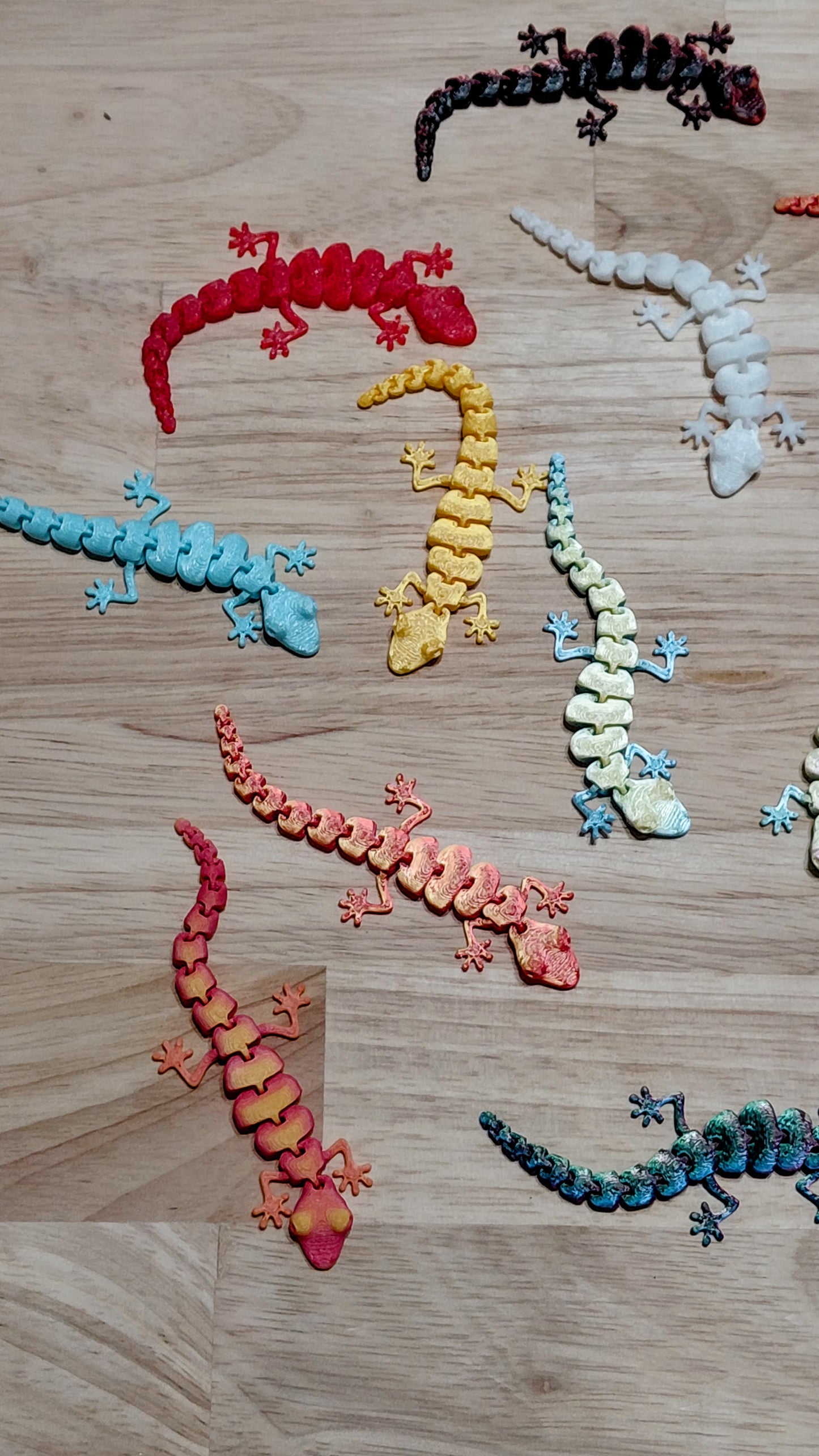 Mystery Lizards