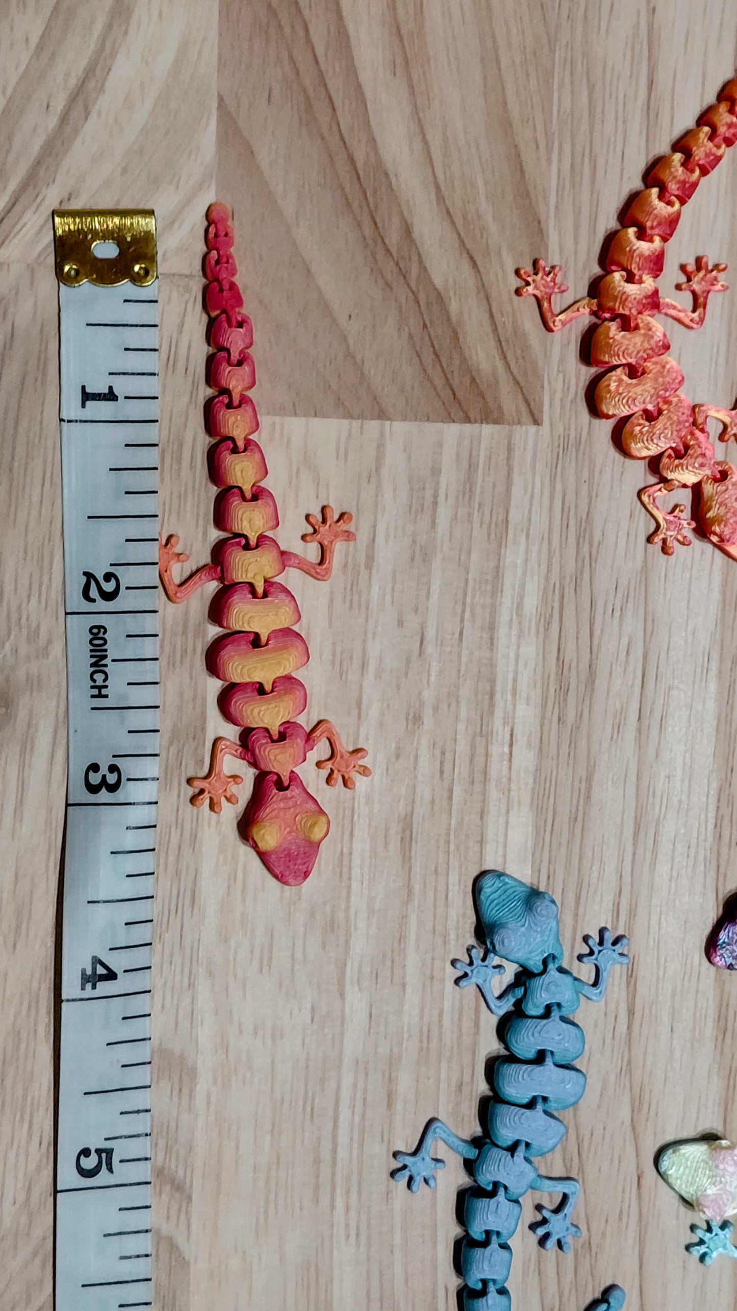 Mystery Lizards