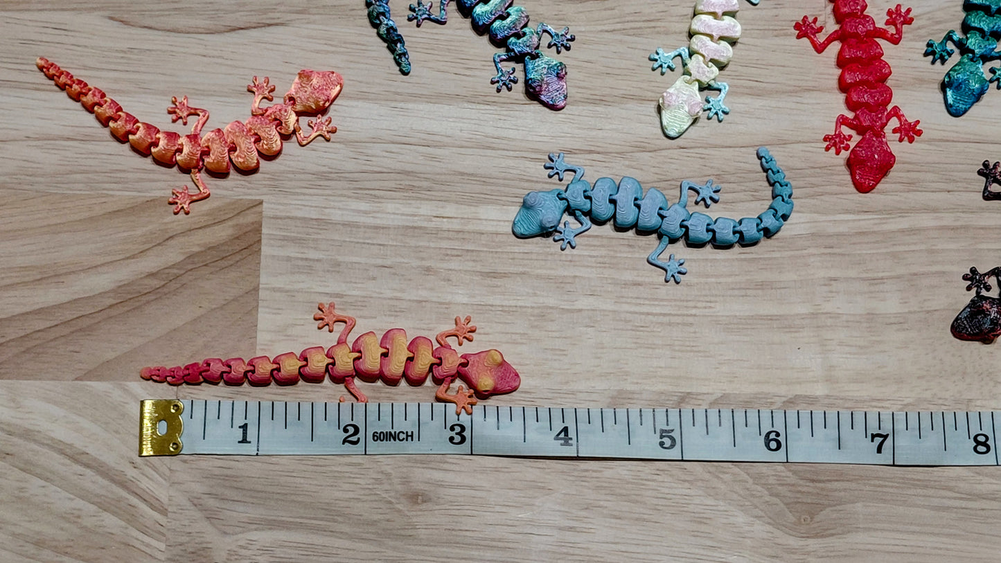 Mystery Lizards
