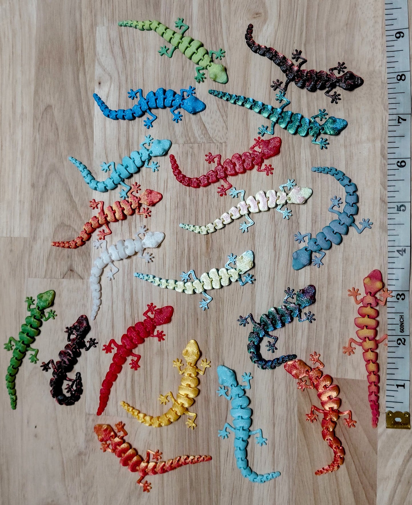 Mystery Lizards